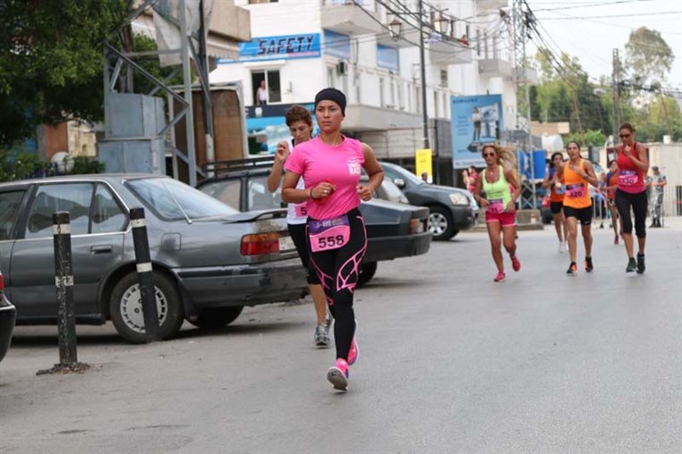 Beirut Marathon Women's Race